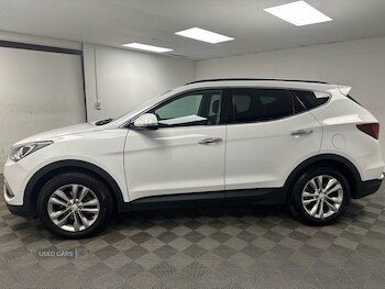 Used Hyundai Santa Fe 2017 for sale - 75579133: Photo