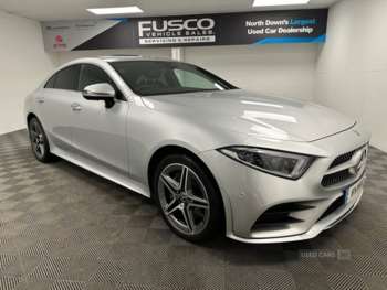 2018 - CLS 350d 4Matic AMG Line Premium + 4dr 9G-Tronic