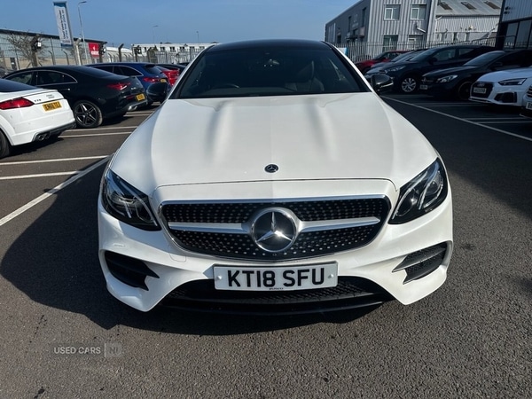 Used Mercedes-Benz E Class 2018 for sale - 77970869: Photo 2