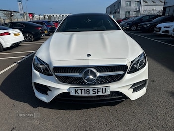 Used Mercedes-Benz E Class 2018 for sale - 77970869: Photo
