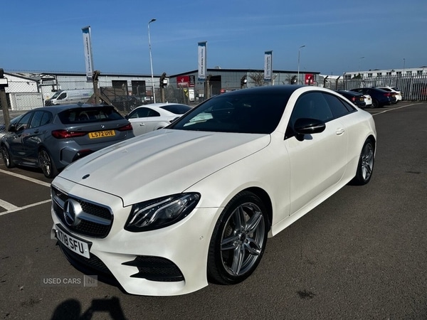 Used Mercedes-Benz E Class 2018 for sale - 77970869: Photo 3