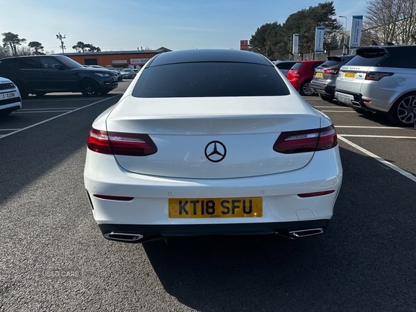 Used Mercedes-Benz E Class 2018 for sale - 77970869: Photo 6