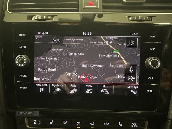 Used Volkswagen Golf 2017 for sale - 76123321: Photo 24