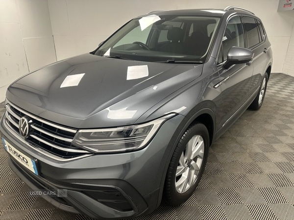 Used Volkswagen Tiguan Allspace 2022 for sale - 76927400: Photo 3