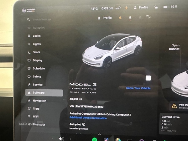 Used Tesla Model 3 2021 for sale - 76433631: Photo 25