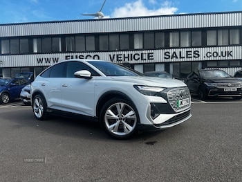 Used Audi Q4 e-tron 2023 for sale - 79317993: Photo