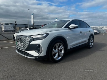 Used Audi Q4 e-tron 2023 for sale - 79317993: Photo
