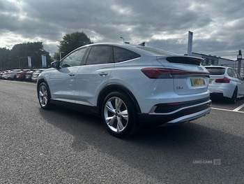 Used Audi Q4 e-tron 2023 for sale - 79317993: Photo