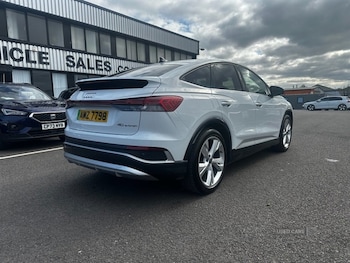 Used Audi Q4 e-tron 2023 for sale - 79317993: Photo