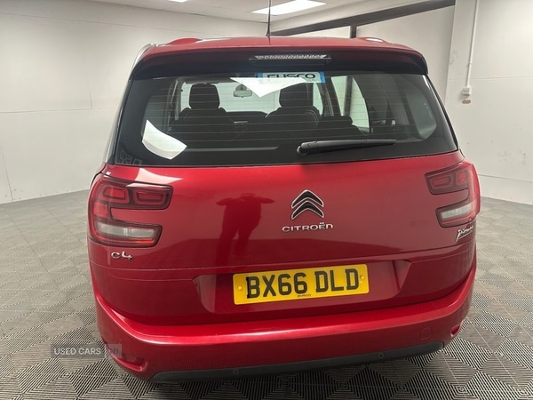 Used Citroen C4 Grand Picasso 2016 for sale - 76936762: Photo 6