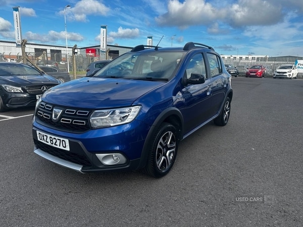Used Dacia Sandero Stepway 2020 for sale - 77560333: Photo 3
