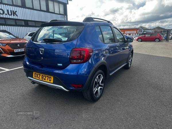 Used Dacia Sandero Stepway 2020 for sale - 77560333: Photo 7