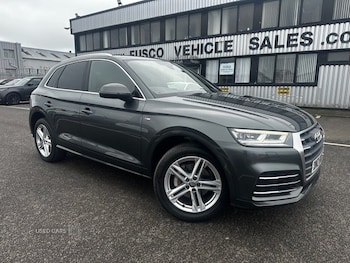 2017 - 2.0T FSI Quattro S Line 5dr S Tronic