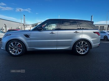Used Land Rover Range Rover Sport 2019 for sale - 77898771: Photo