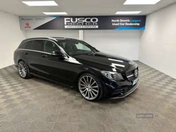 2019 - C220d AMG Line Premium 5dr 9G-Tronic