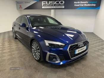 Used Audi A5 2021 for sale - 74921949: Photo