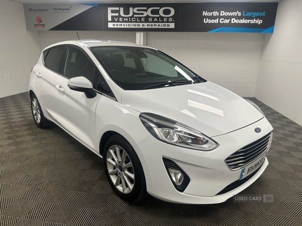 Used Ford Fiesta 2020 for sale - 76285109: Photo 1