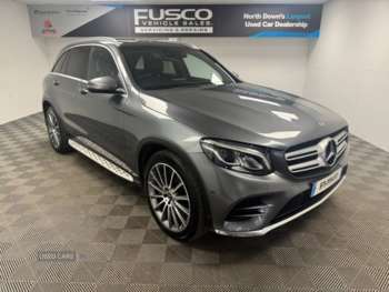 2018 - GLC 220d 4Matic AMG Line Premium 5dr 9G-Tronic