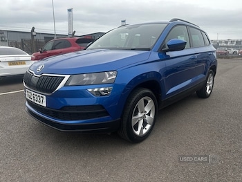 Used Skoda Karoq 2021 for sale - 78292995: Photo