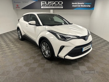 Toyota C-HR feature image