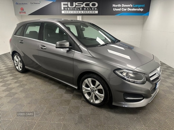 Used Mercedes-Benz B Class 2018 for sale - 76593149: Photo 1