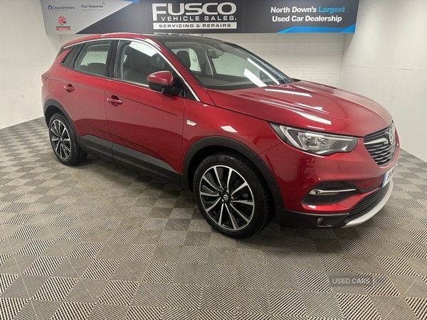 Used Vauxhall Grandland X 2021 for sale - 76850874: Photo 1