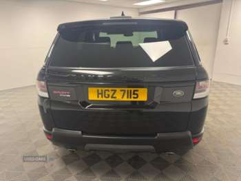 Used Land Rover Range Rover Sport 2018 for sale - 74680567: Photo
