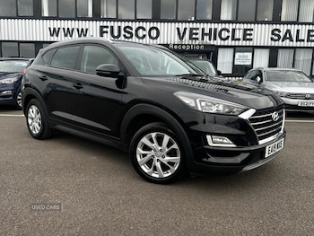Hyundai TUCSON feature image