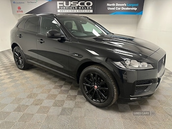 Used Jaguar F-Pace 2019 for sale - 76977197: Photo
