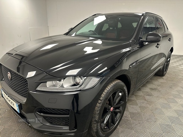 Used Jaguar F-Pace 2019 for sale - 76977197: Photo 3