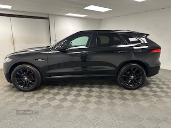 Used Jaguar F-Pace 2019 for sale - 76977197: Photo
