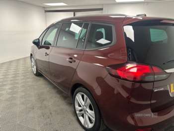 Used Vauxhall Zafira Tourer 2018 for sale - 75003616: Photo