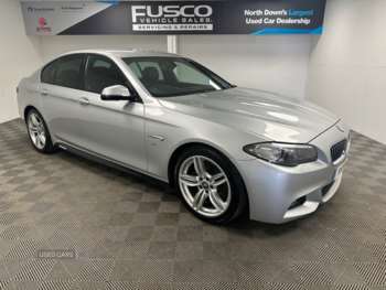 2014 - 525d M Sport 4dr Step Auto