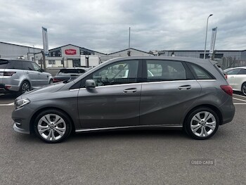 Used Mercedes-Benz B Class 2017 for sale - 78101857: Photo