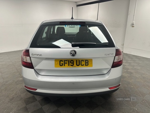 Used Skoda Rapid Spaceback 2019 for sale - 76634620: Photo 6