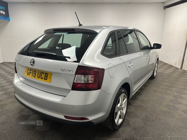 Used Skoda Rapid Spaceback 2019 for sale - 76634620: Photo 8
