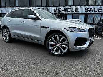Used Jaguar F-Pace 2016 for sale - 78899034: Photo
