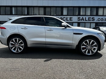 Used Jaguar F-Pace 2016 for sale - 78899034: Photo