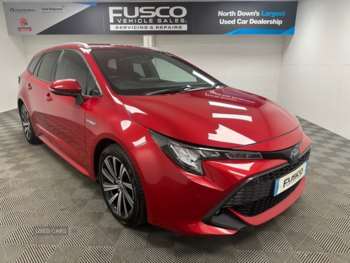 2021 - 1.8 VVT-i Hybrid Design 5dr CVT