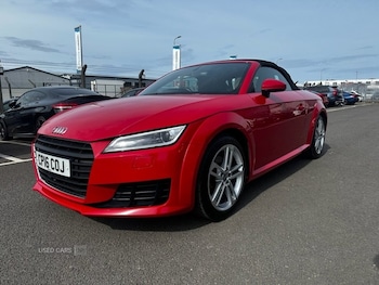 Used Audi TT 2016 for sale - 78536225: Photo