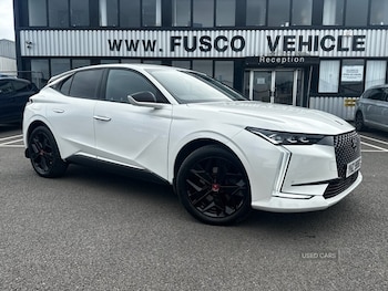 DS Automobiles DS 4 feature image