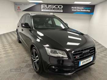 2016 - SQ5 Plus Quattro 5dr Tip Auto
