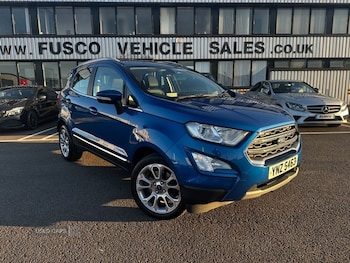 2019 - 1.0 EcoBoost 125 Titanium 5dr Auto