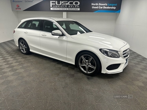 Used Mercedes-Benz C Class 2016 for sale - 76513971: Photo 1