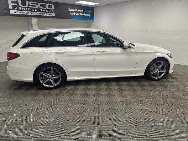 Used Mercedes-Benz C Class 2016 for sale - 76513971: Photo 12