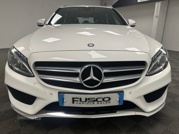 Used Mercedes-Benz C Class 2016 for sale - 76513971: Photo 2