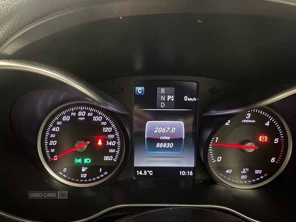 Used Mercedes-Benz C Class 2016 for sale - 76513971: Photo 21