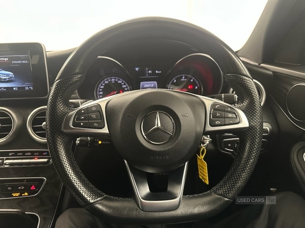 Used Mercedes-Benz C Class 2016 for sale - 76513971: Photo 22