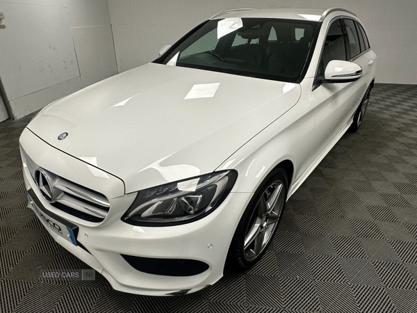 Used Mercedes-Benz C Class 2016 for sale - 76513971: Photo 3