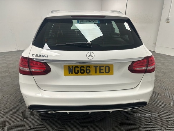 Used Mercedes-Benz C Class 2016 for sale - 76513971: Photo 8